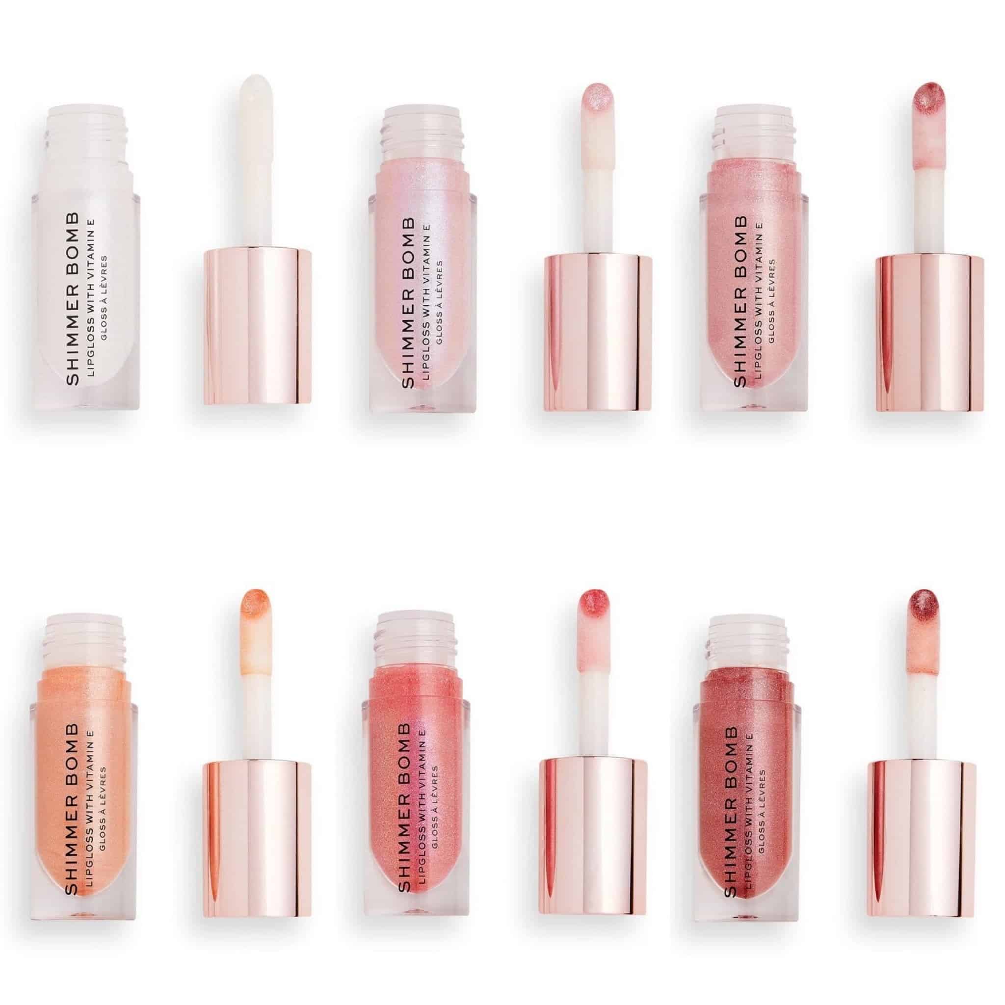 Revolution Shimmer Bomb Lip Gloss