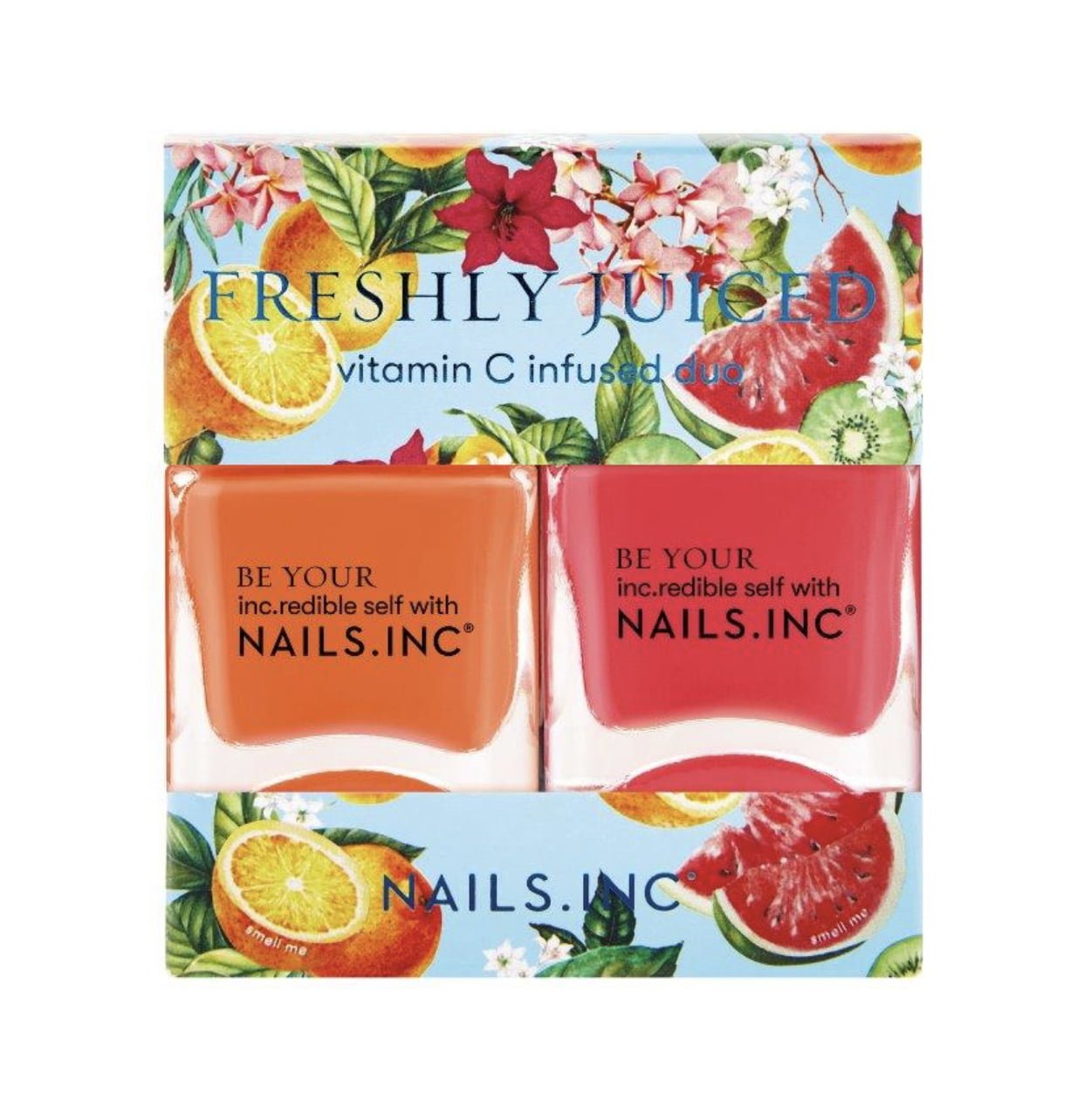 Nails Inc Freshly Juiced Vitamin C Infused Duo