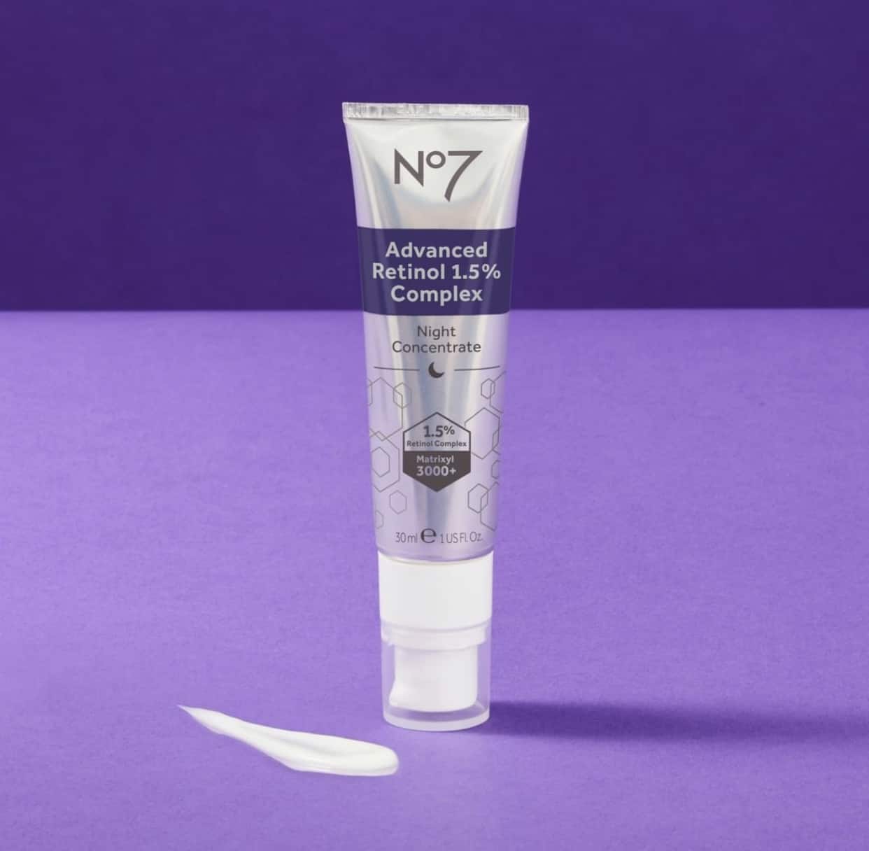 Boots No7 Advanced Retinol 1.5% Complex Night Concentrate