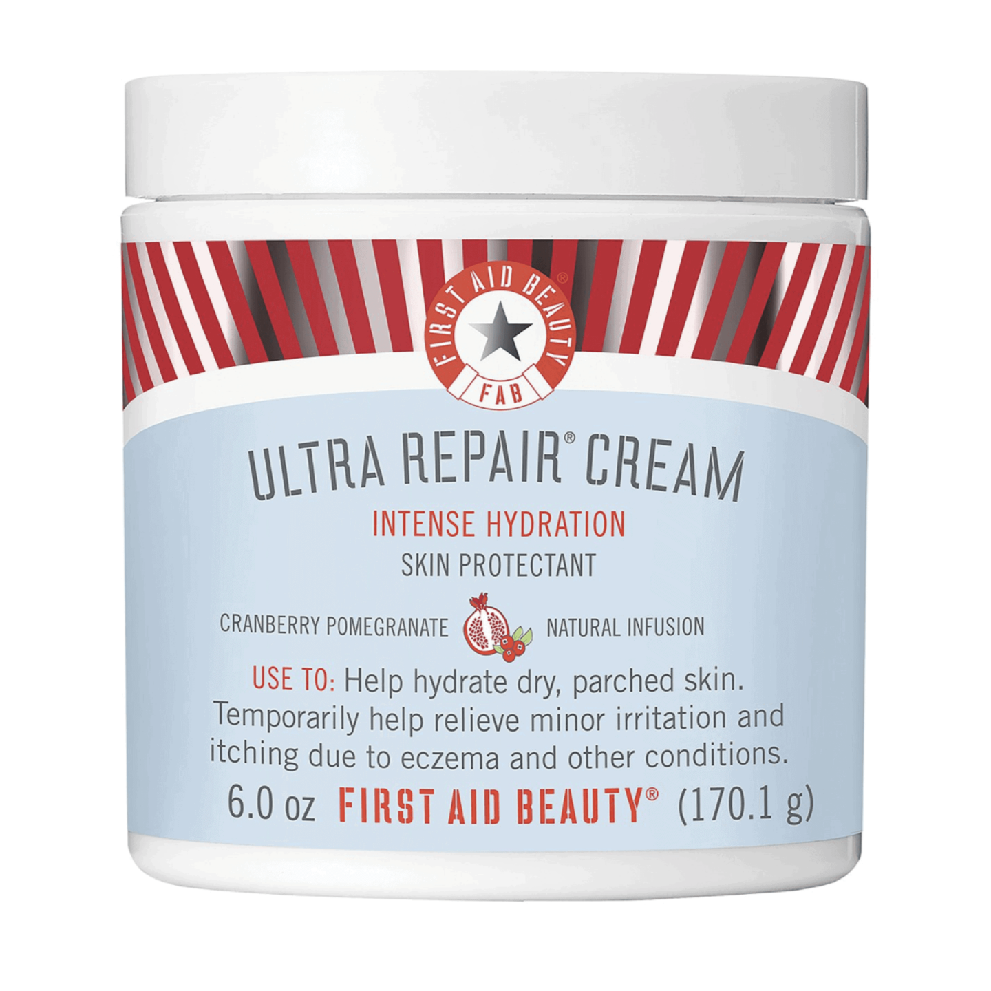First Aid Beauty Ultra Repair Cream Asos Enriched With Colloidal Oatmeal, Shea Butter, Ceramide