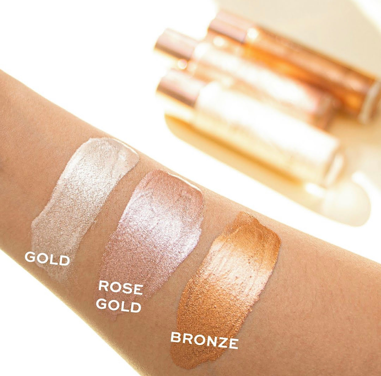 Revolution Molten Body Glow Face and Body Liquid Illuminator