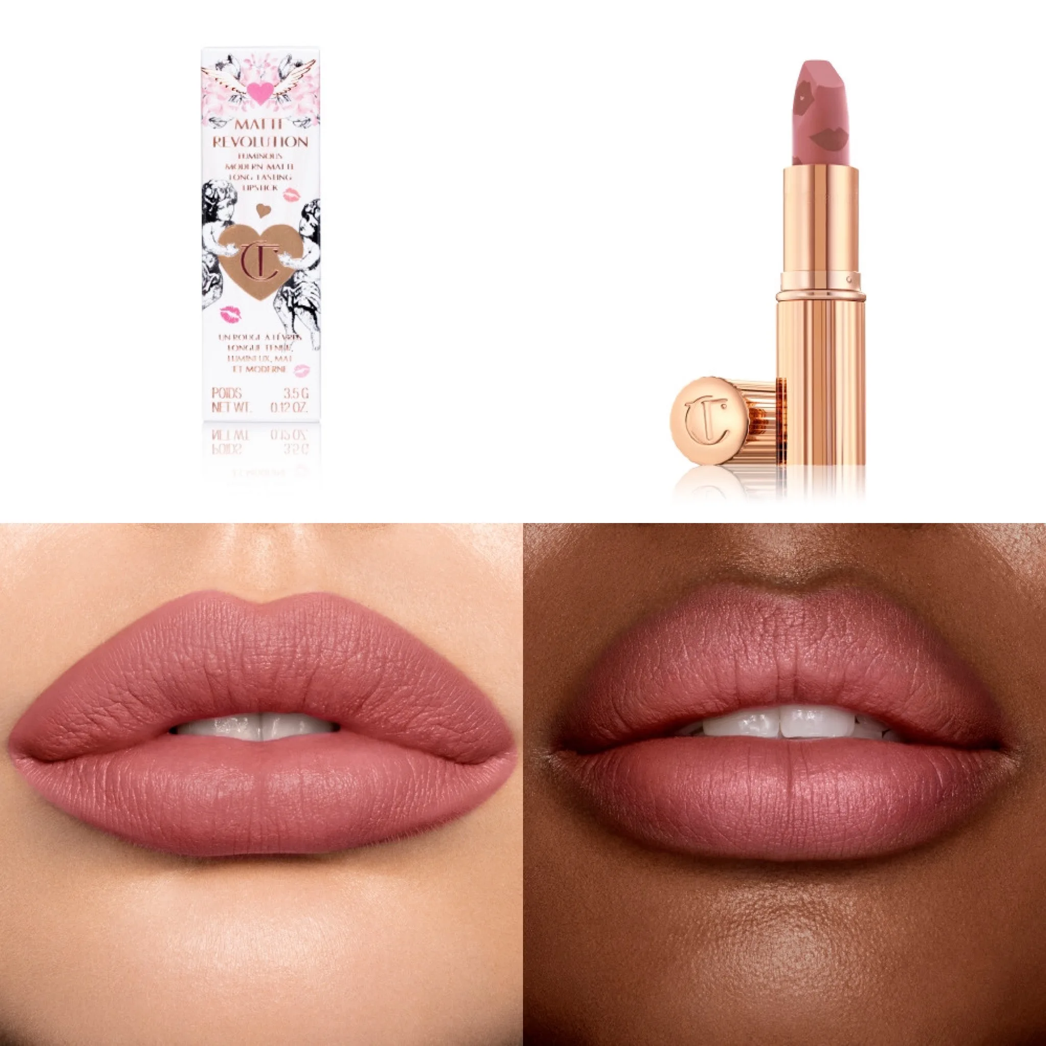 Charlotte Tilbury Bridal Lipstick New Collection | Love Filter Lipstick Collection