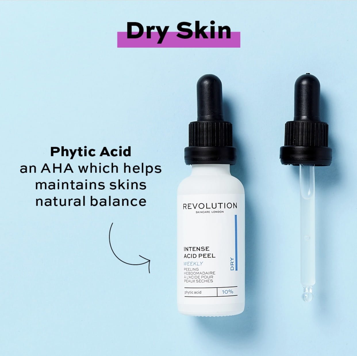 Revolution Skincare Acid Peel Collection | Full Overview