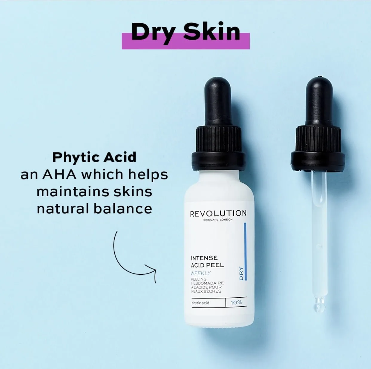 Revolution Skincare Acid Peel Collection | Full Overview