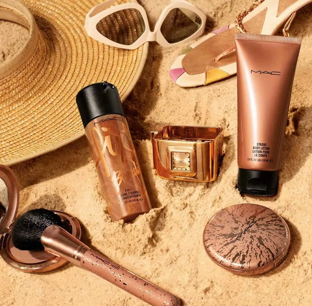 MAC Bronzelite Strobe Body Lotion