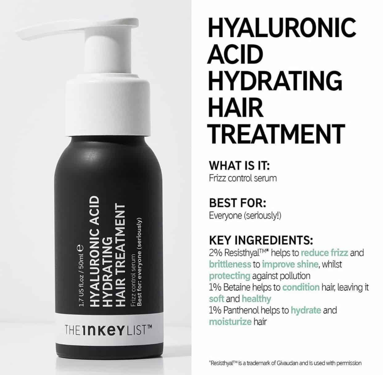 The Inkey List Haircare Collection Launch!