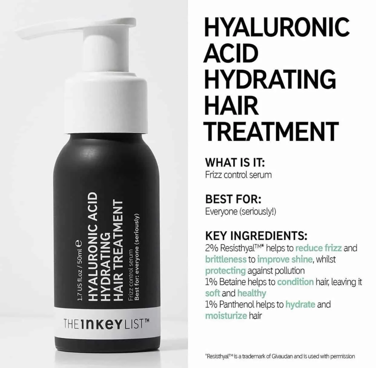 The Inkey List Haircare Collection Launch!