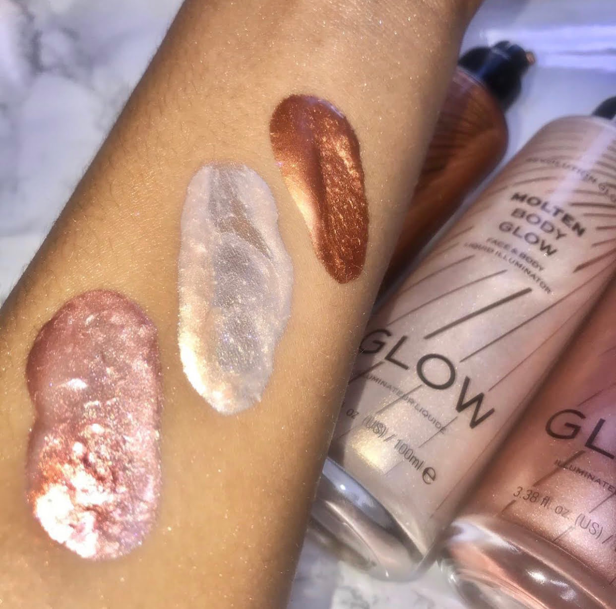 Revolution Molten Body Glow Face and Body Liquid Illuminator