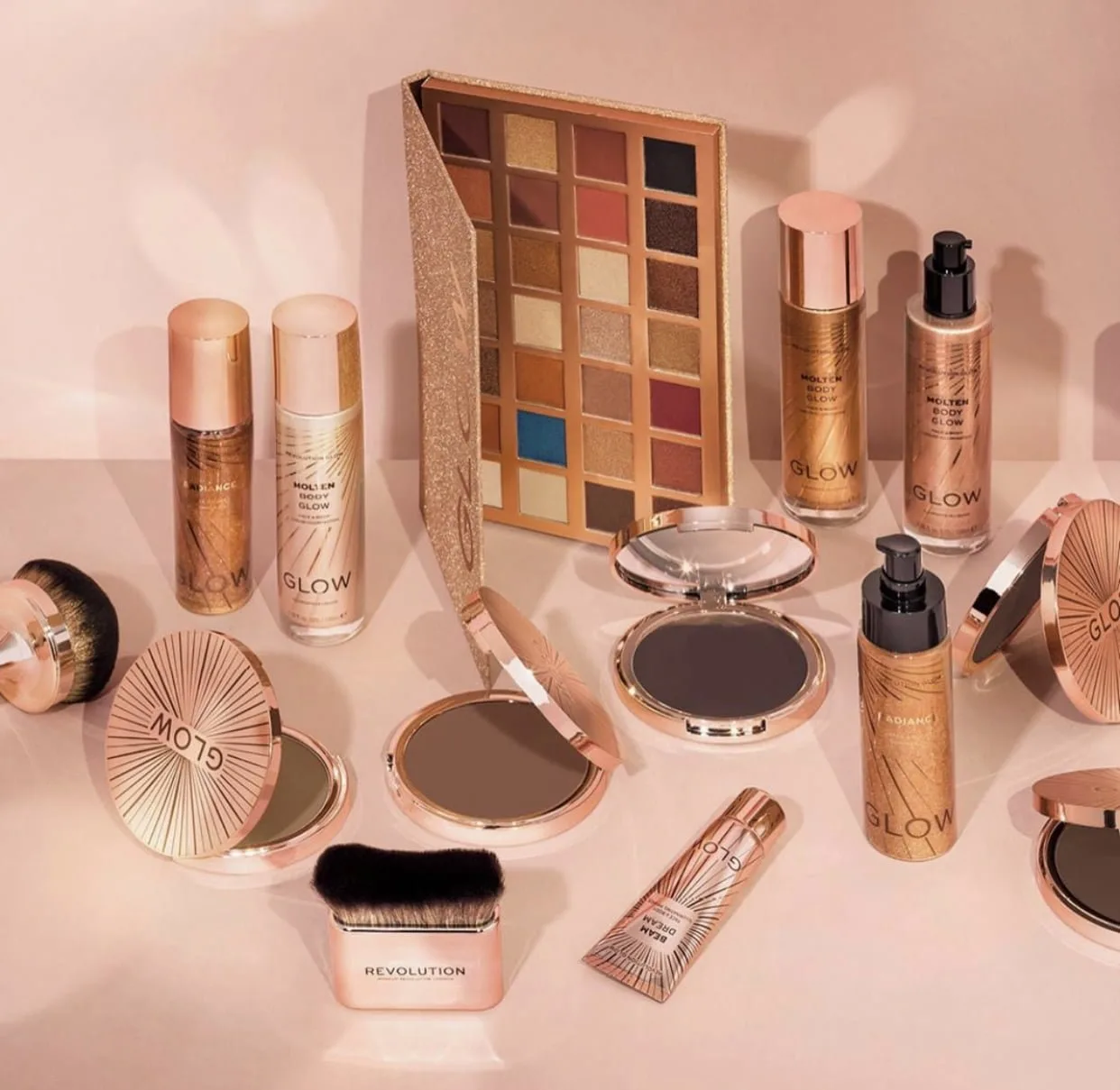 revolution glow molten body glow