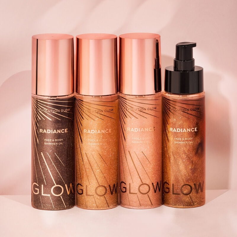 Revolution Glow Radiance Face & Body Shimmer Oil