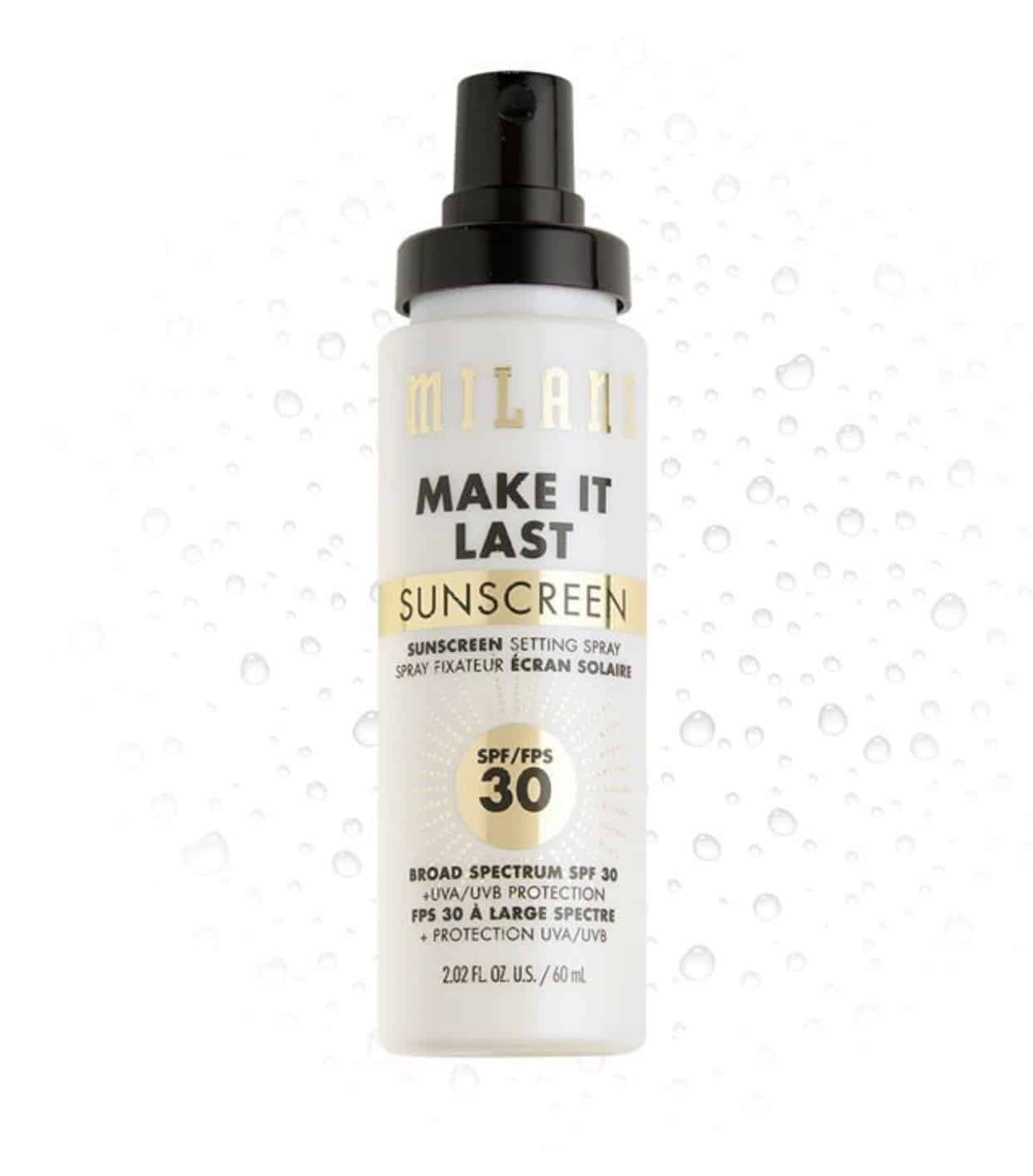 Milani Make It Last Sunscreen Setting Spray