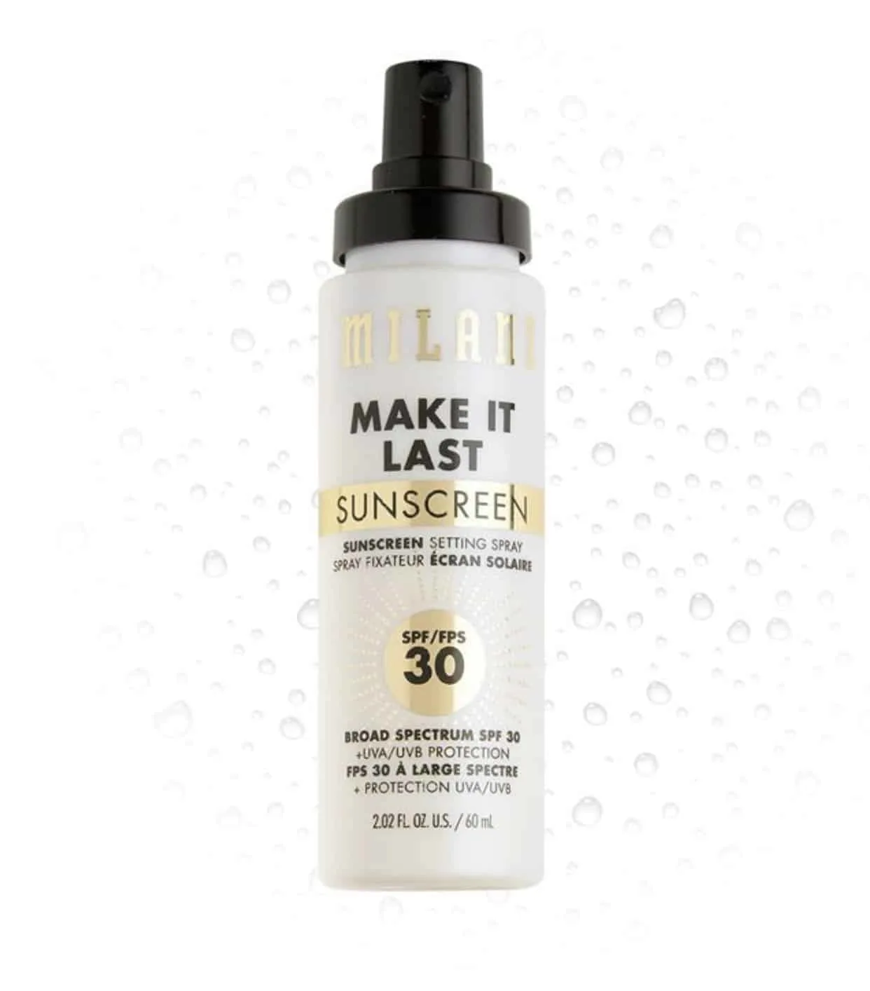 Milani Make It Last Sunscreen Setting Spray