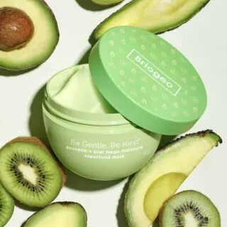Briogeo Be Gentle Be Kind Avocado and Kiwi Superfood Mask