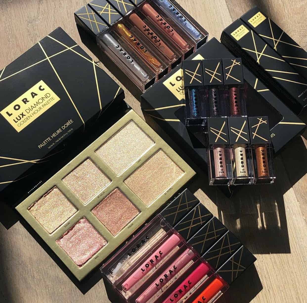 Lorac Cosmetics Lux Diamond Summer Collection