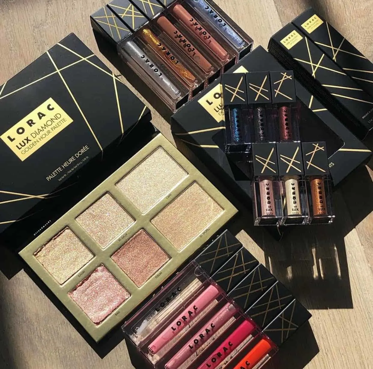 Lorac Cosmetics Lux Diamond Summer Collection