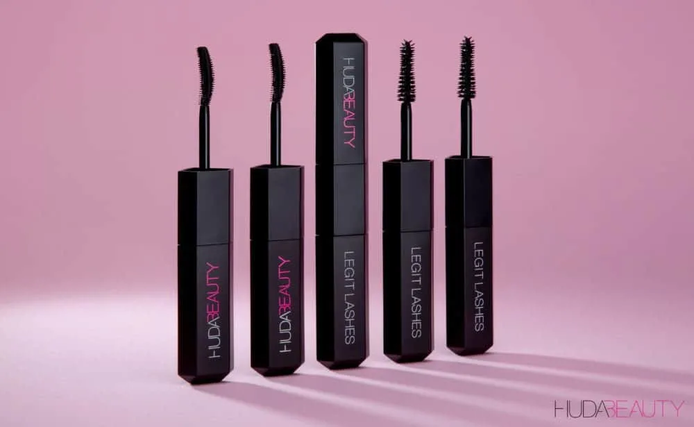 Huda Beauty Legit Lashes Mascara Reveal!