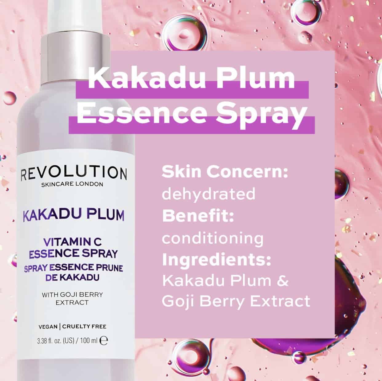 Revolution Skincare Kakadu Plum Vitamin C Essence Spray