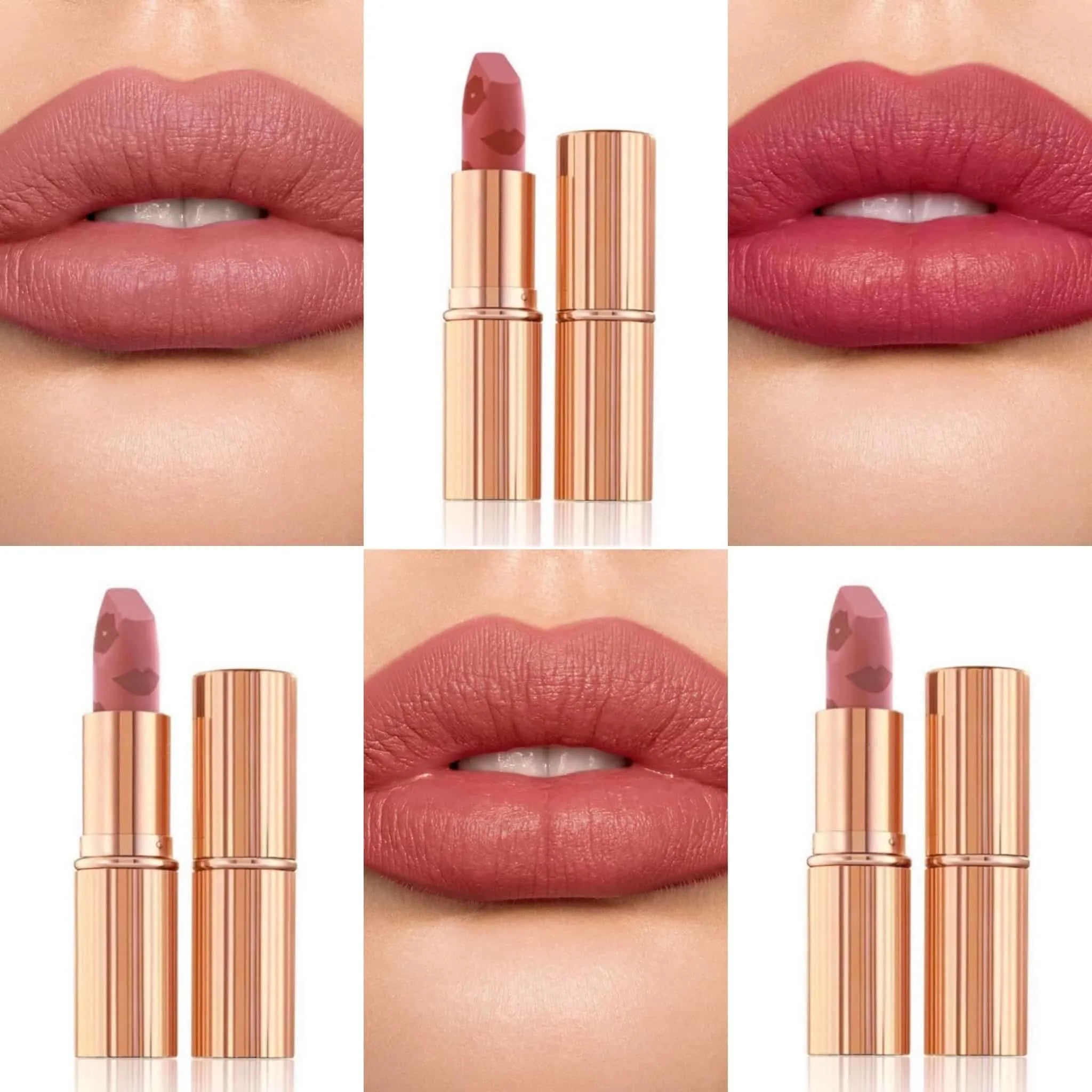 Charlotte Tilbury Bridal Lipstick New Collection