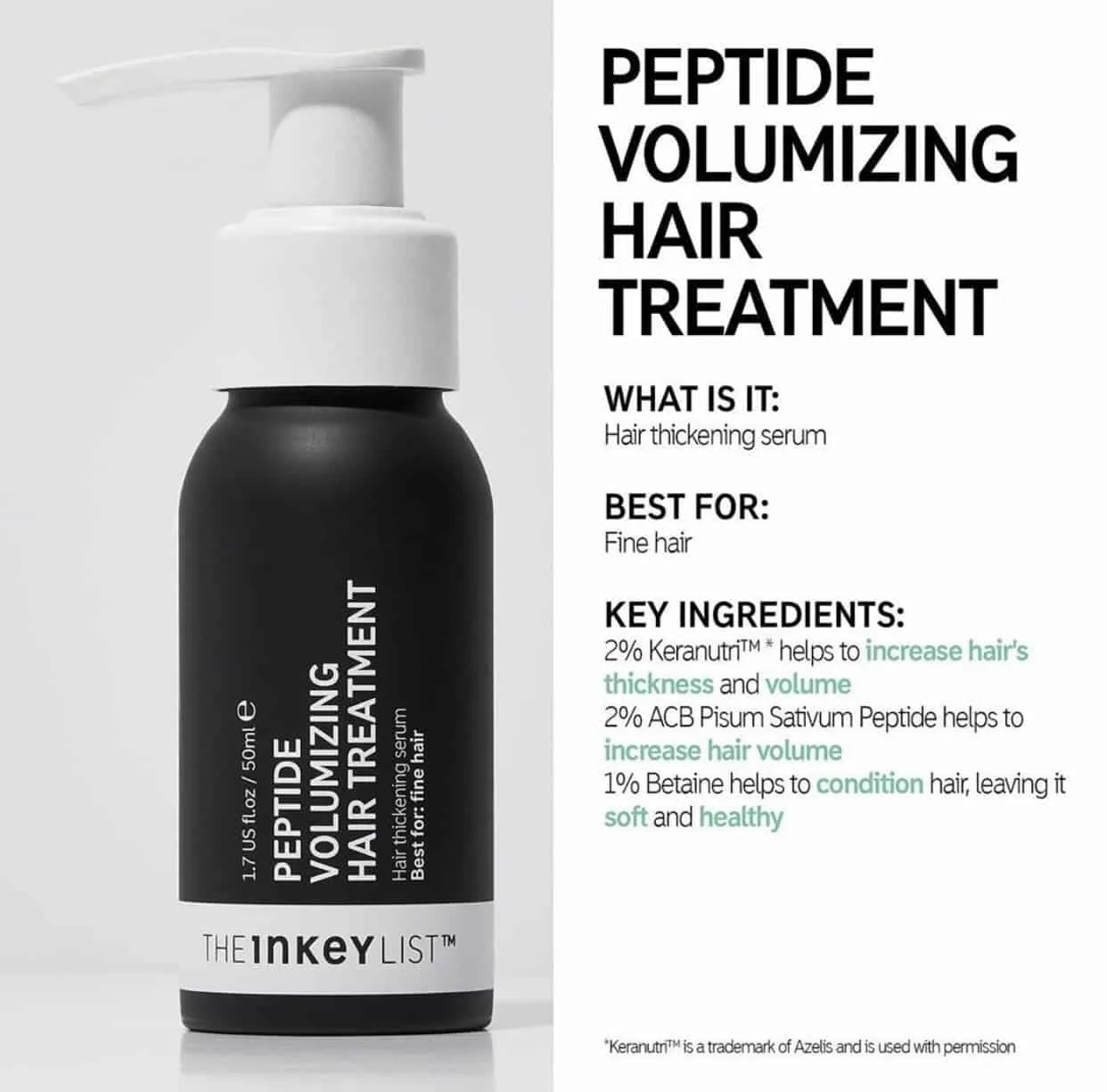 The Inkey List Haircare Collection Launch!