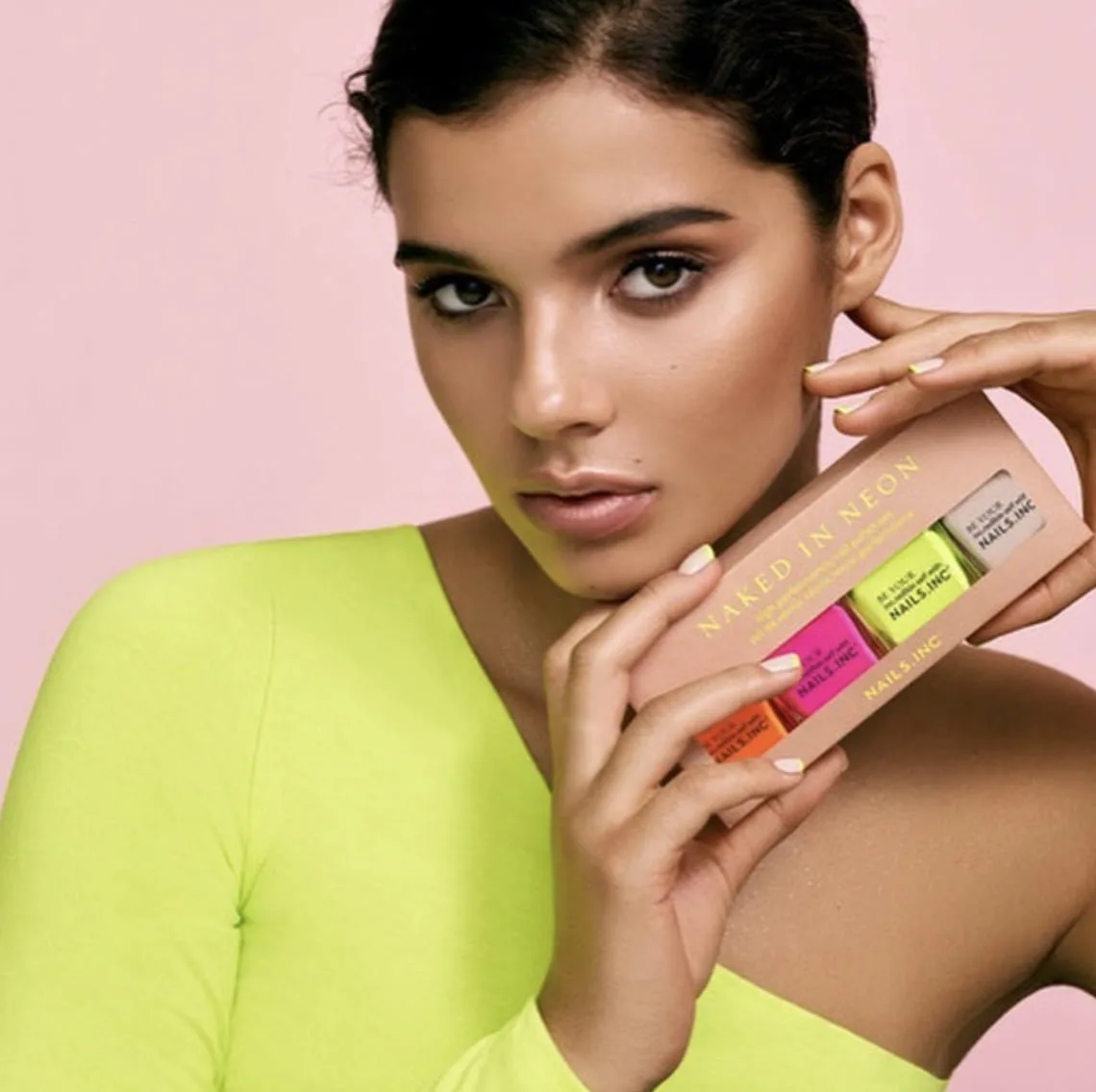Nails Inc Naked In Neon Gift Set