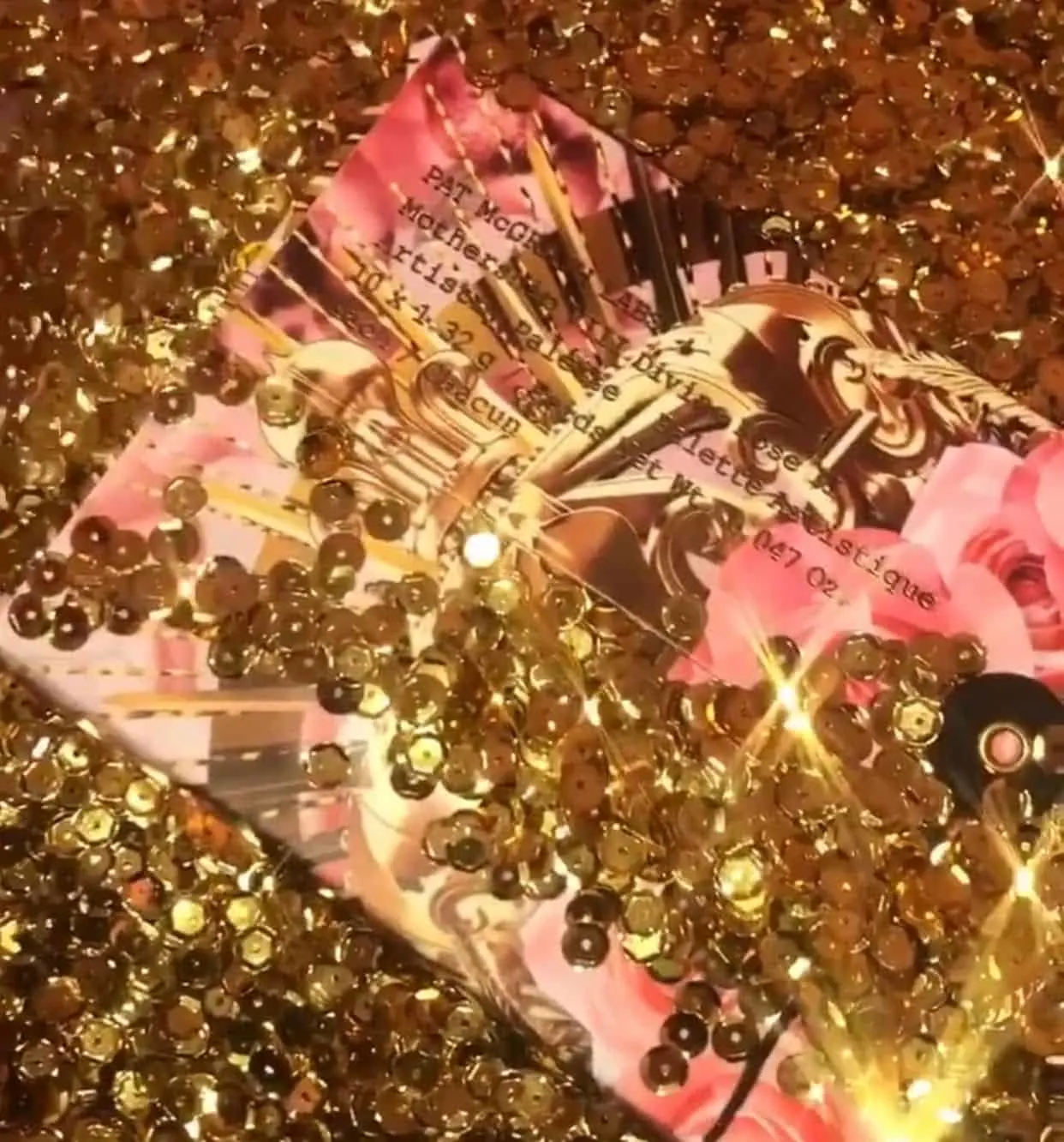 Pat McGrath Mothership VIII Divine Rose II Artistry Palette