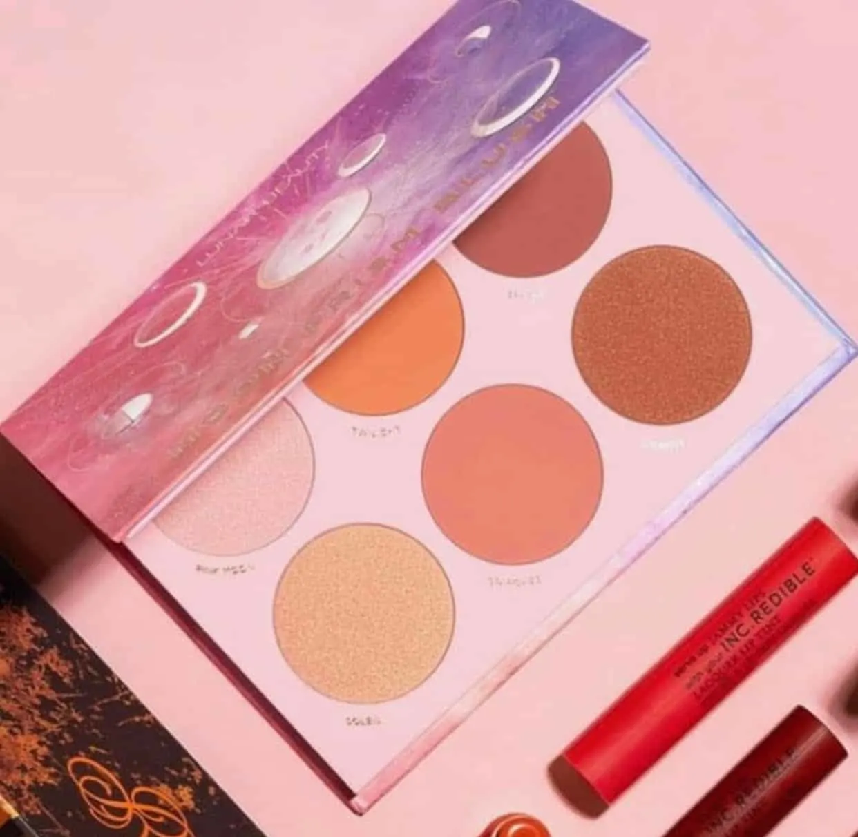Lunar Beauty Moon Prism Blush Palette Collection