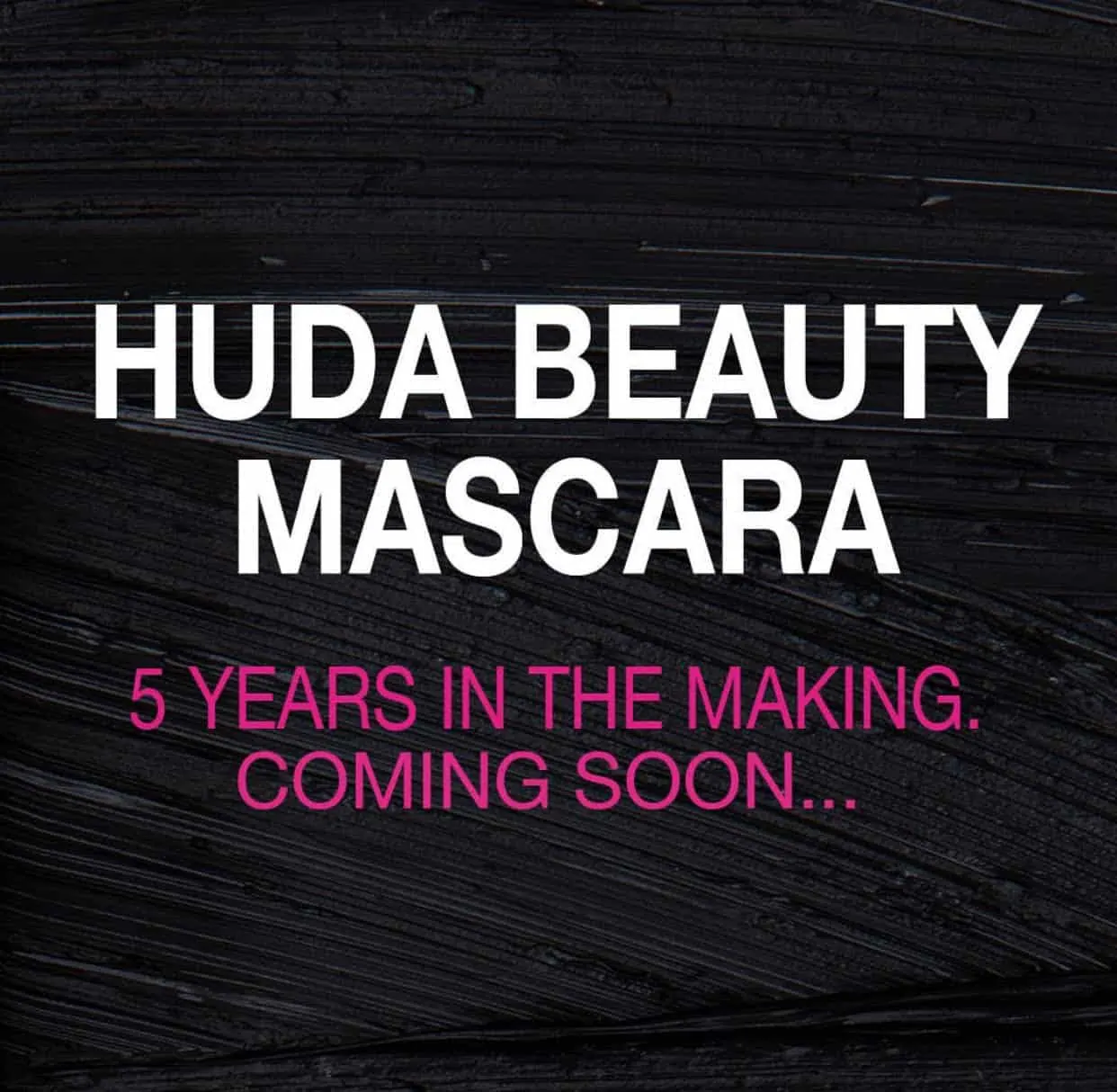 Huda Beauty Mascara