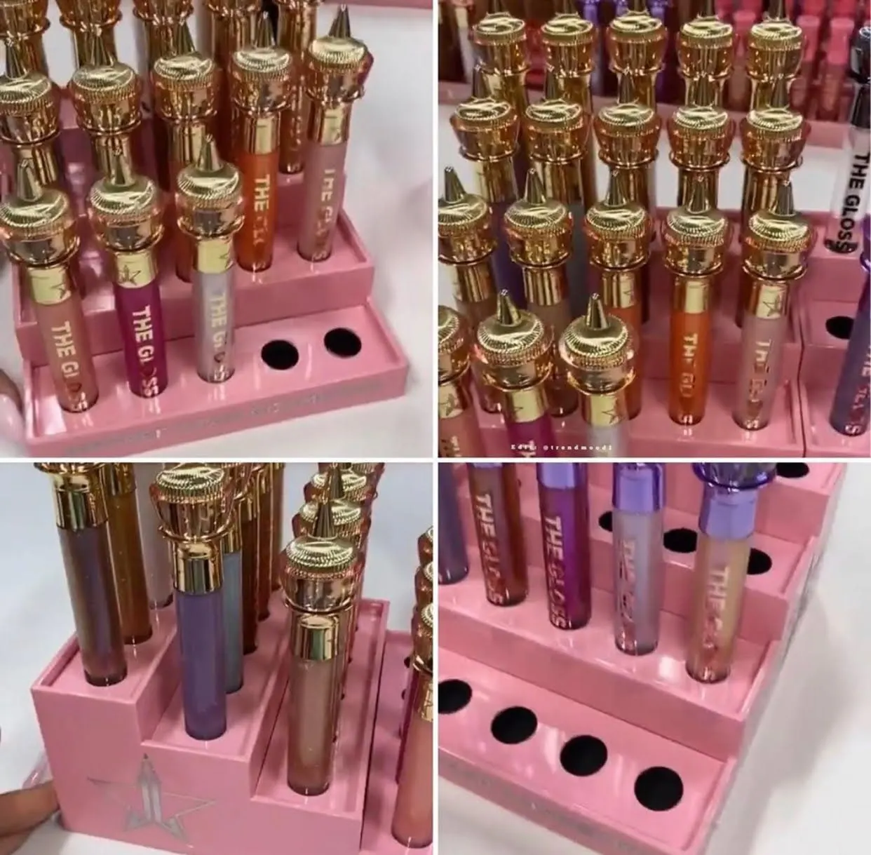 Jeffree Star Cosmetics Makeup Displays