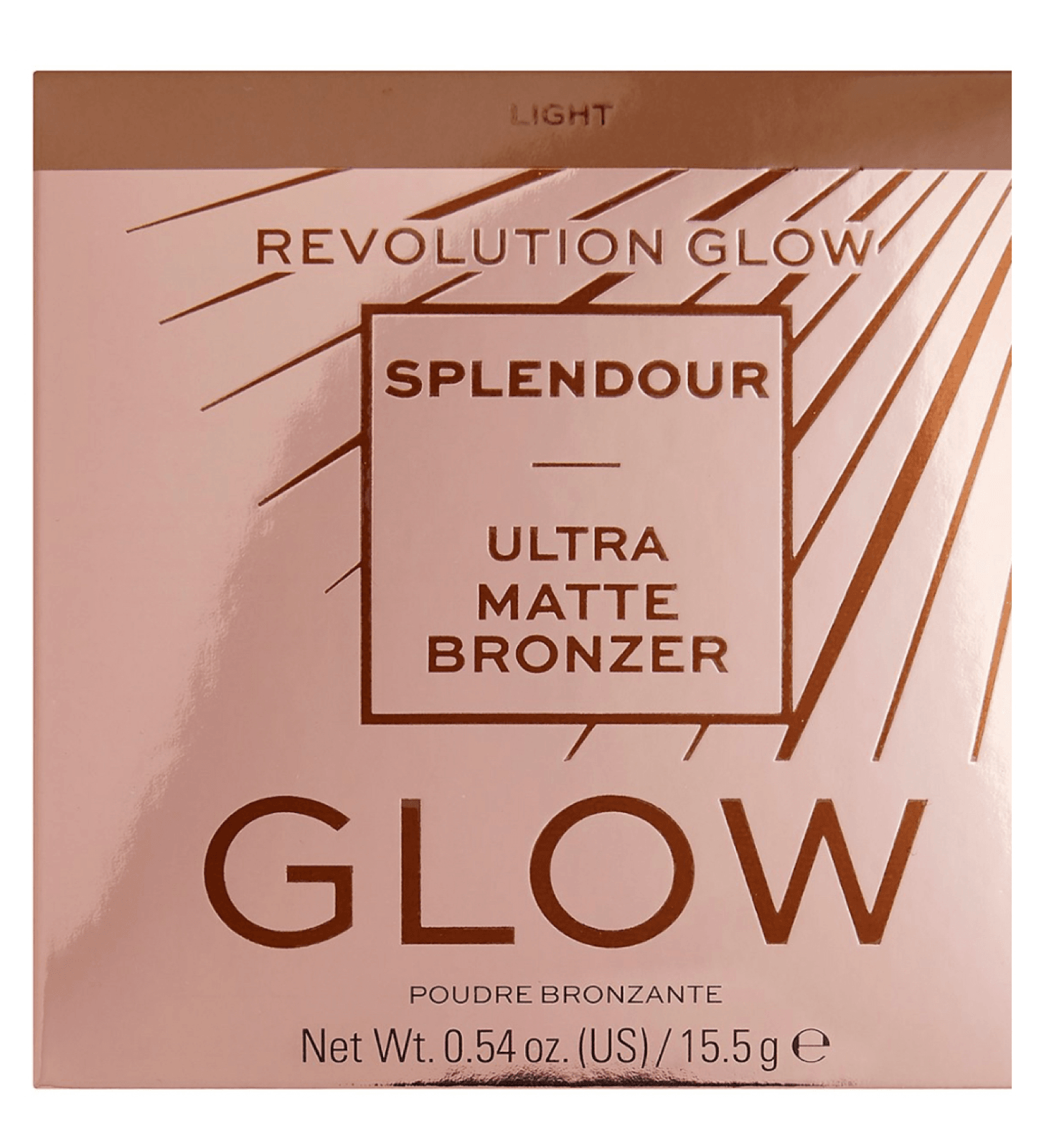 Revolution Glow Splendour Ultra Matte Bronzer