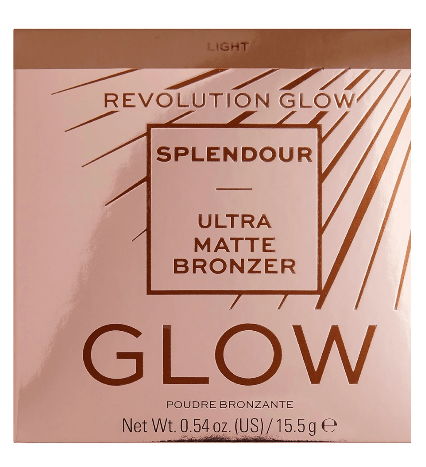 Revolution Glow Splendour Ultra Matte Bronzer
