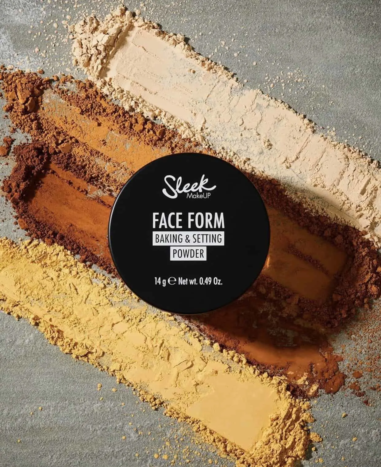Sleek MakeUP Face Form Baking and Setting Powder