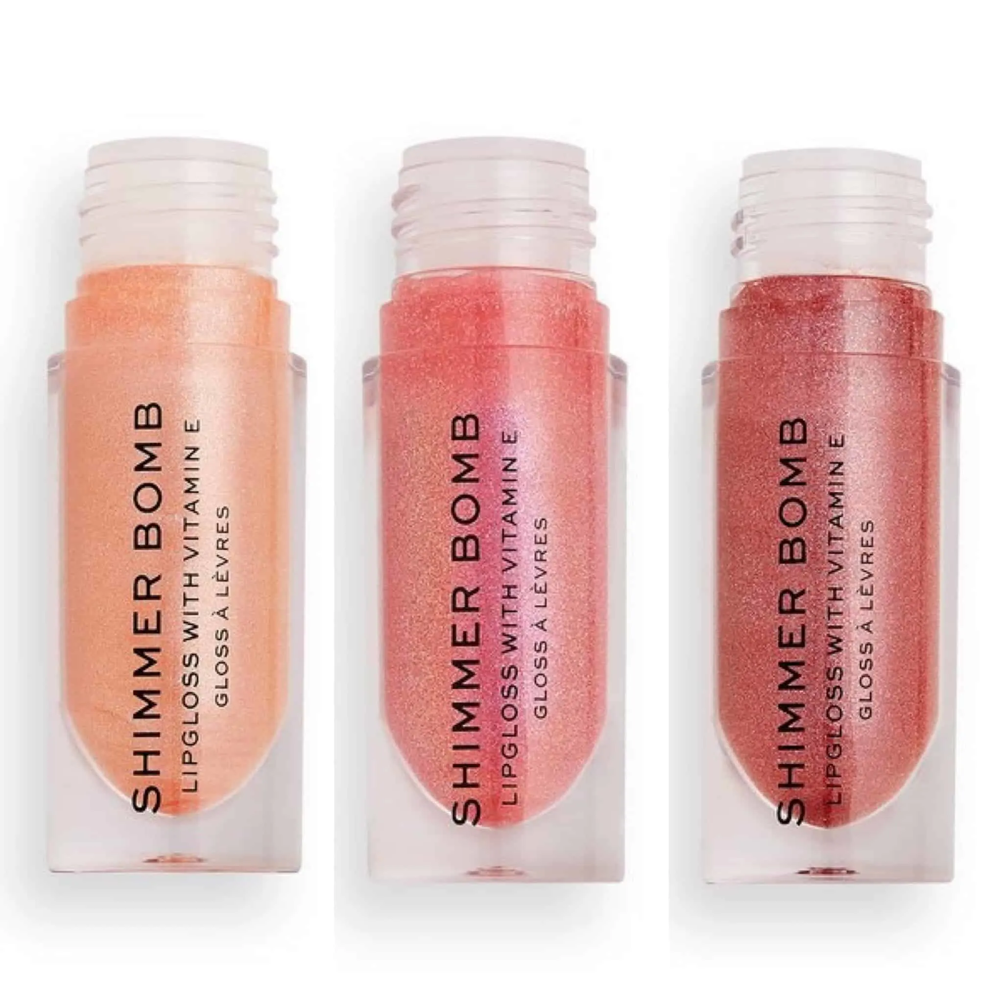 Revolution Shimmer Bomb Lip Gloss