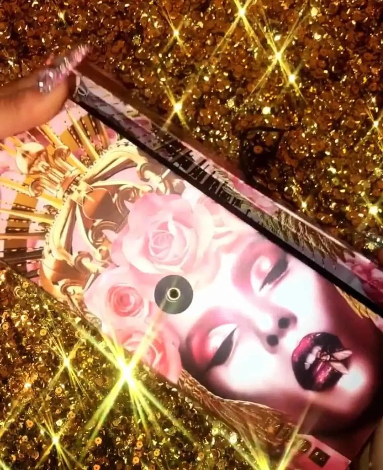 Pat McGrath Mothership VIII Divine Rose II Artistry Palette