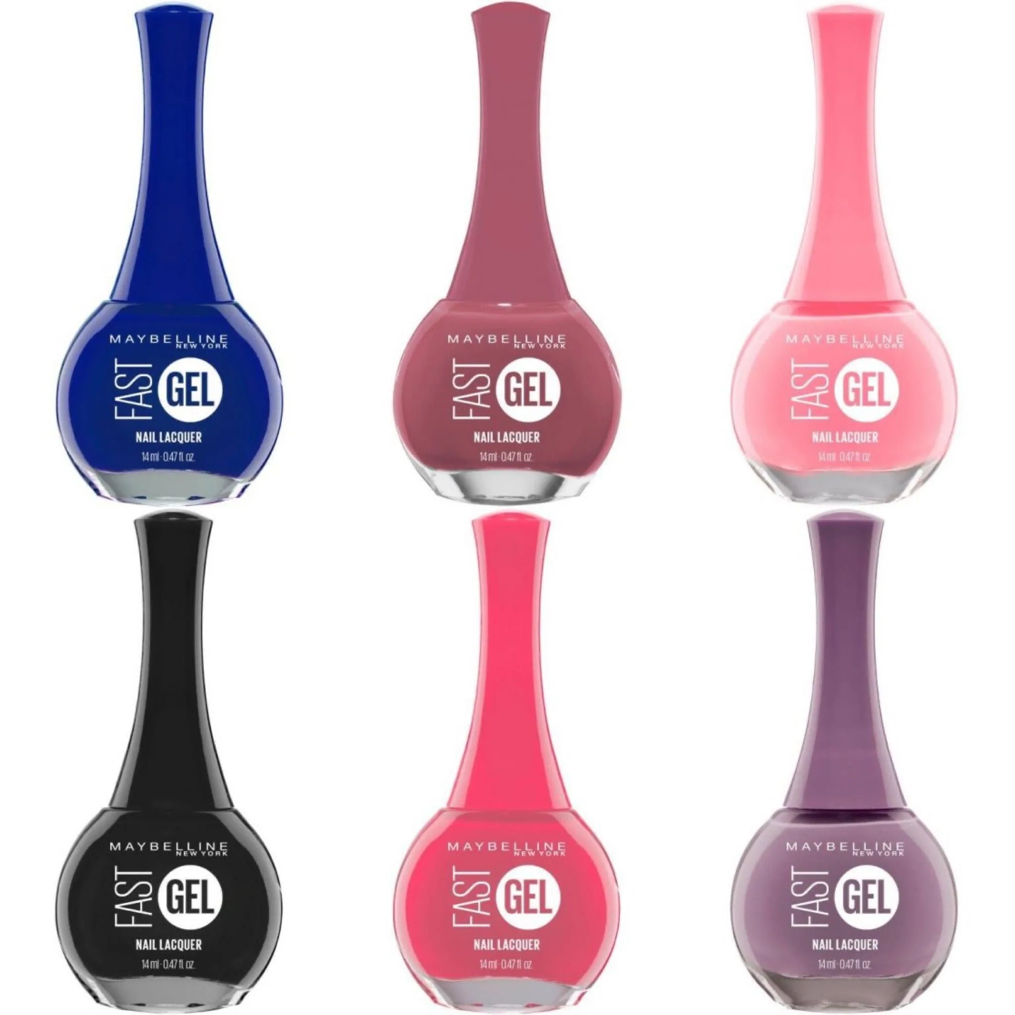 Maybelline Fast Gel Nail Lacquer