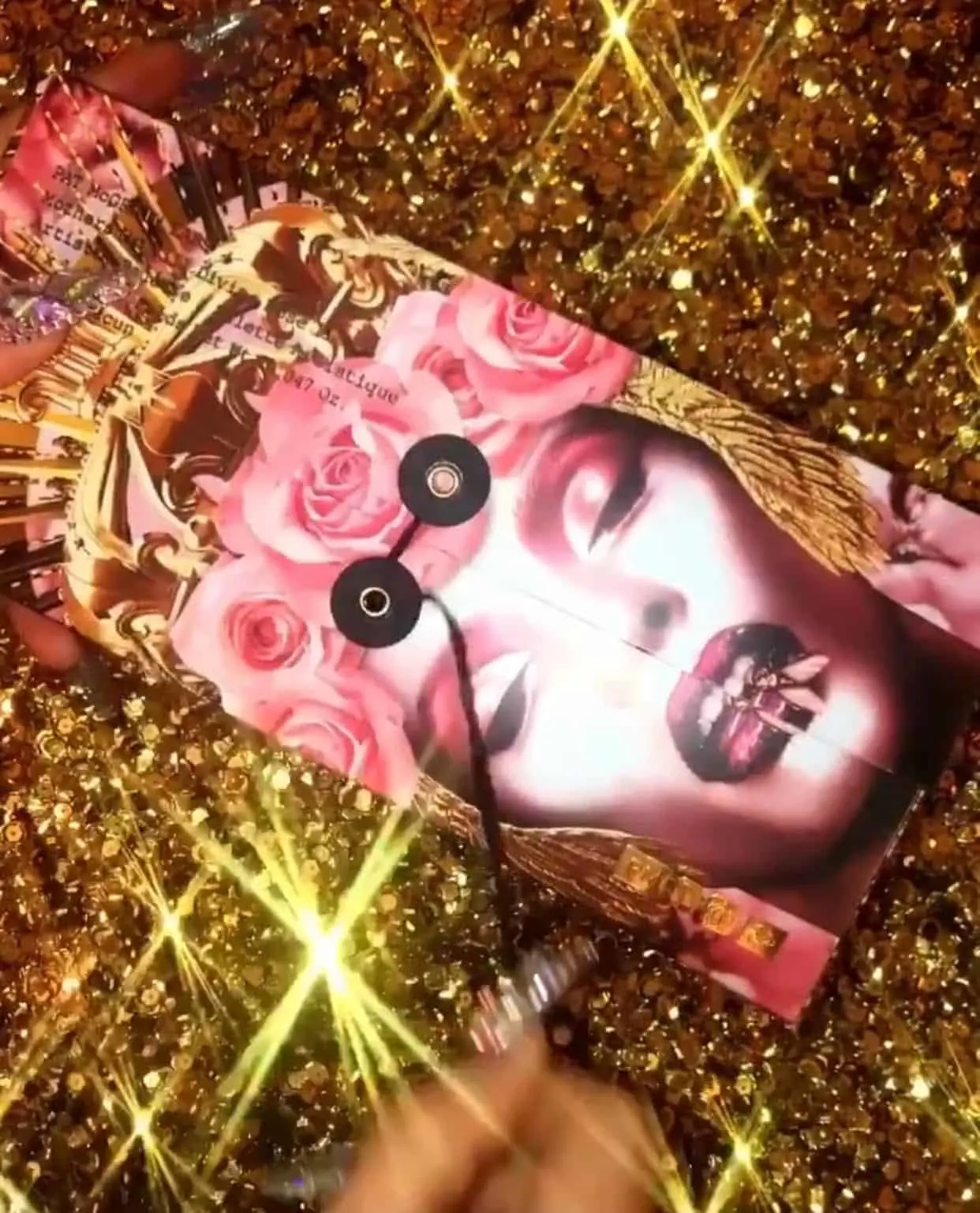 Pat McGrath Mothership VIII Divine Rose II Artistry Palette