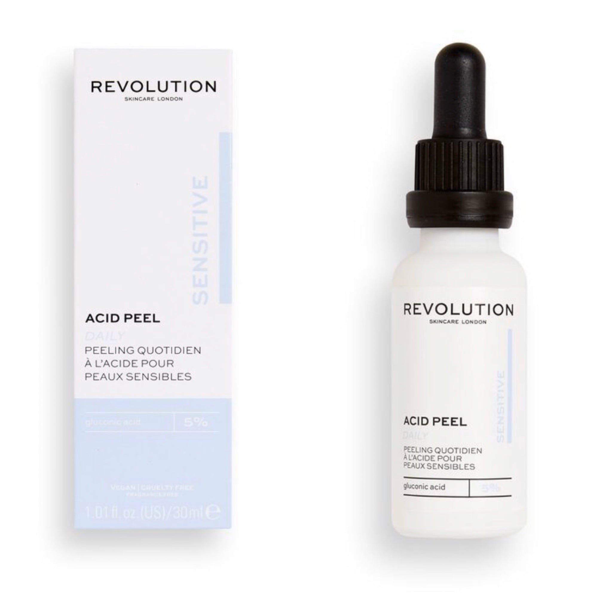 Revolution Skincare Acid Peel Collection | Full Overview