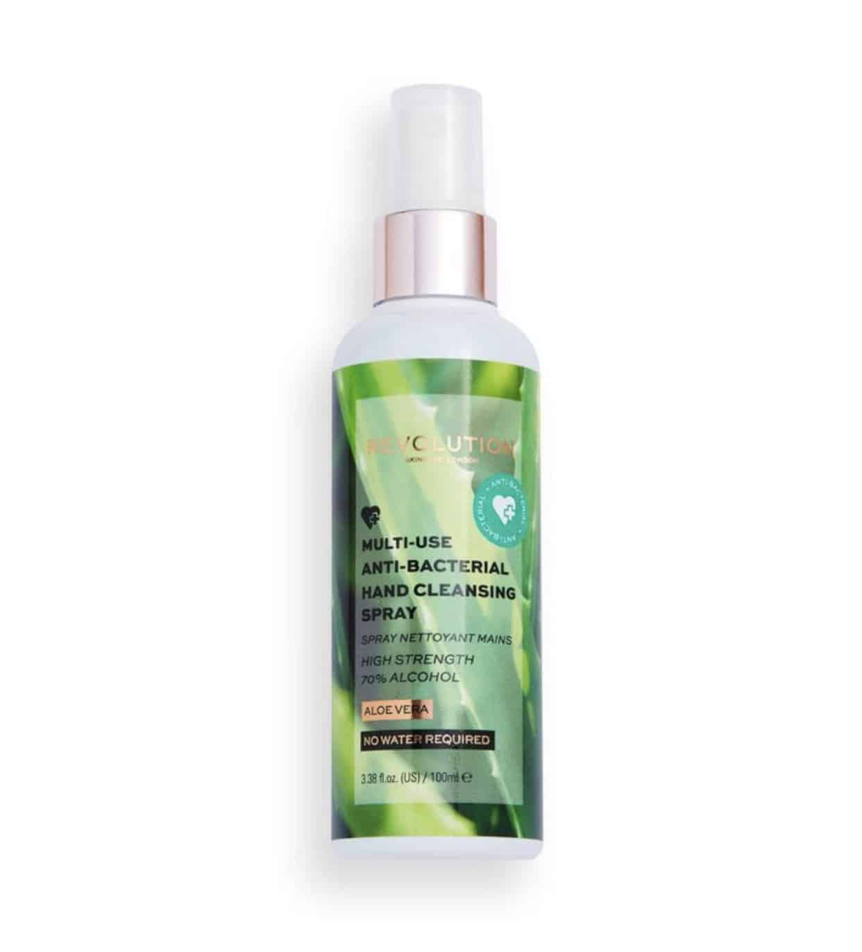 Revolution Aloe Vera Hand Cleansing Spray