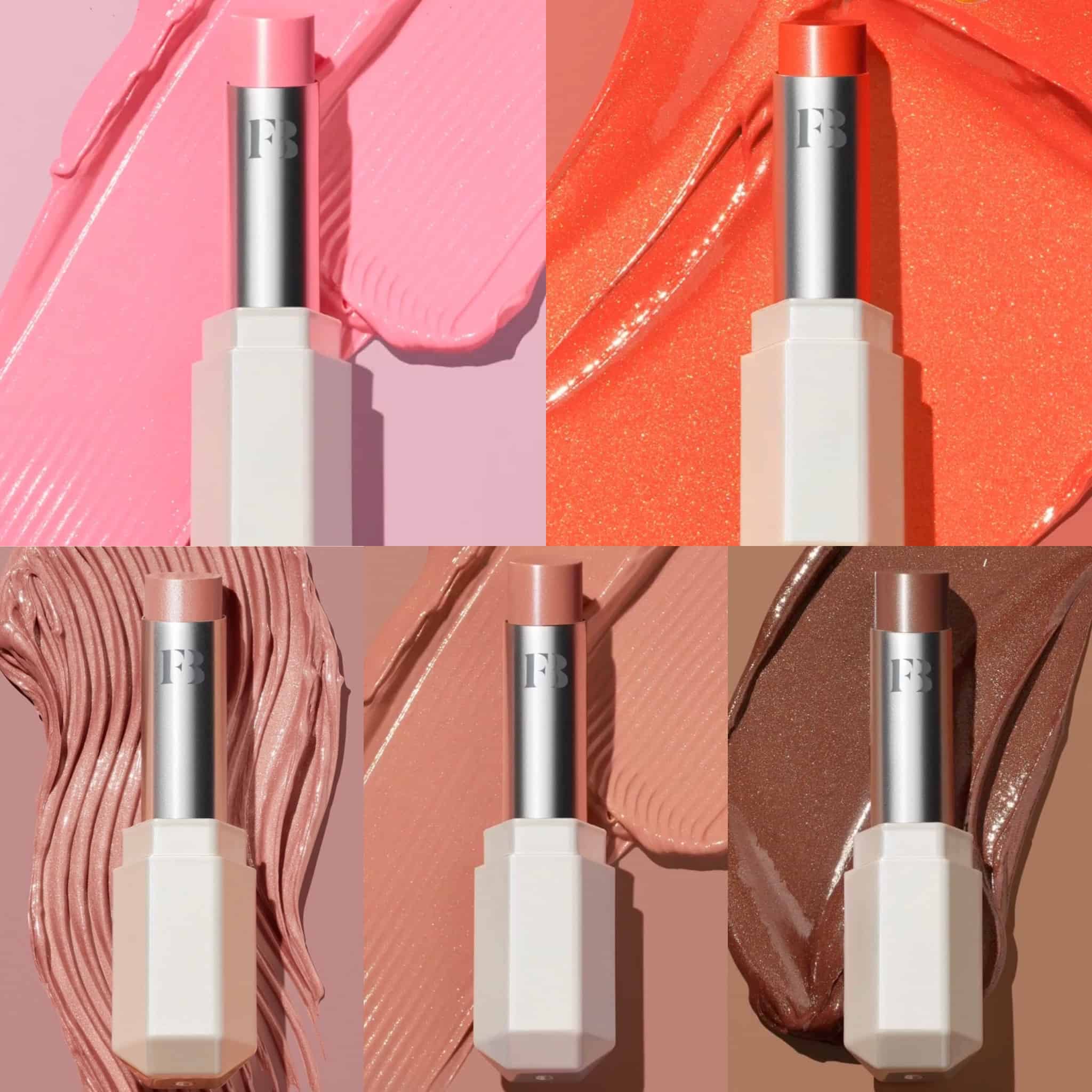 Fenty Beauty Slip Shine Sheer Shiny Lipstick Collection