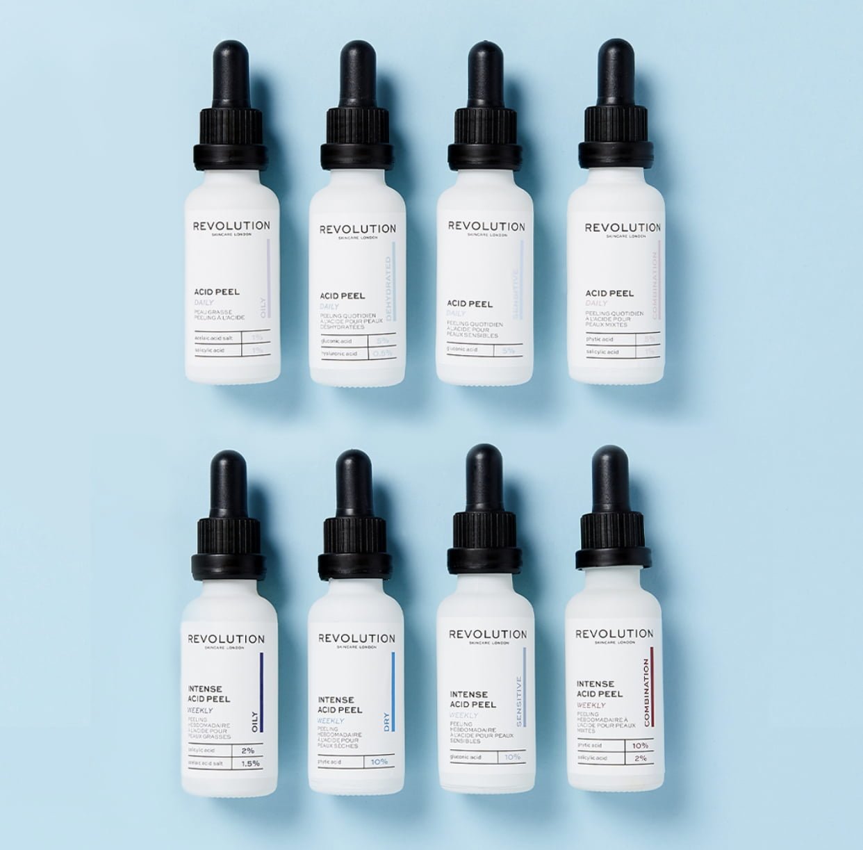 Revolution Skincare Acid Peel Collection | Full Overview
