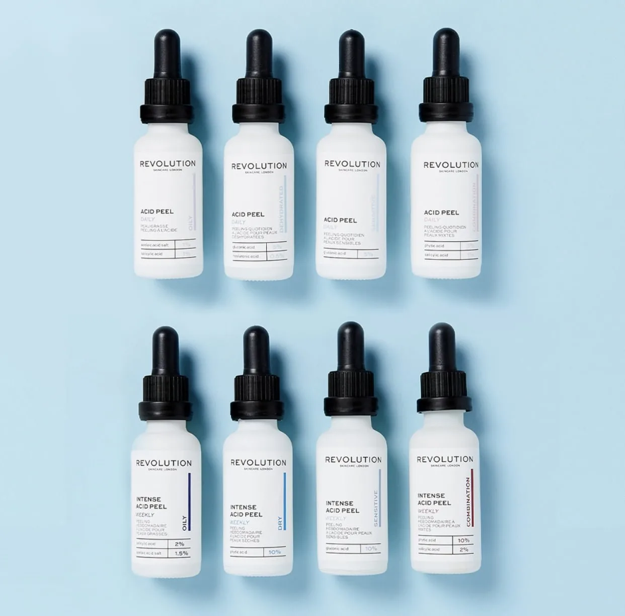 Revolution Skincare Acid Peel Collection | Full Overview