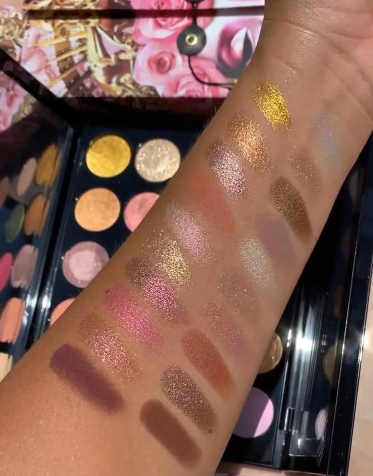Pat McGrath Mothership VIII Divine Rose II Artistry Palette