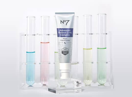 Boots No7 Advanced Retinol 1.5% Complex Night Concentrate