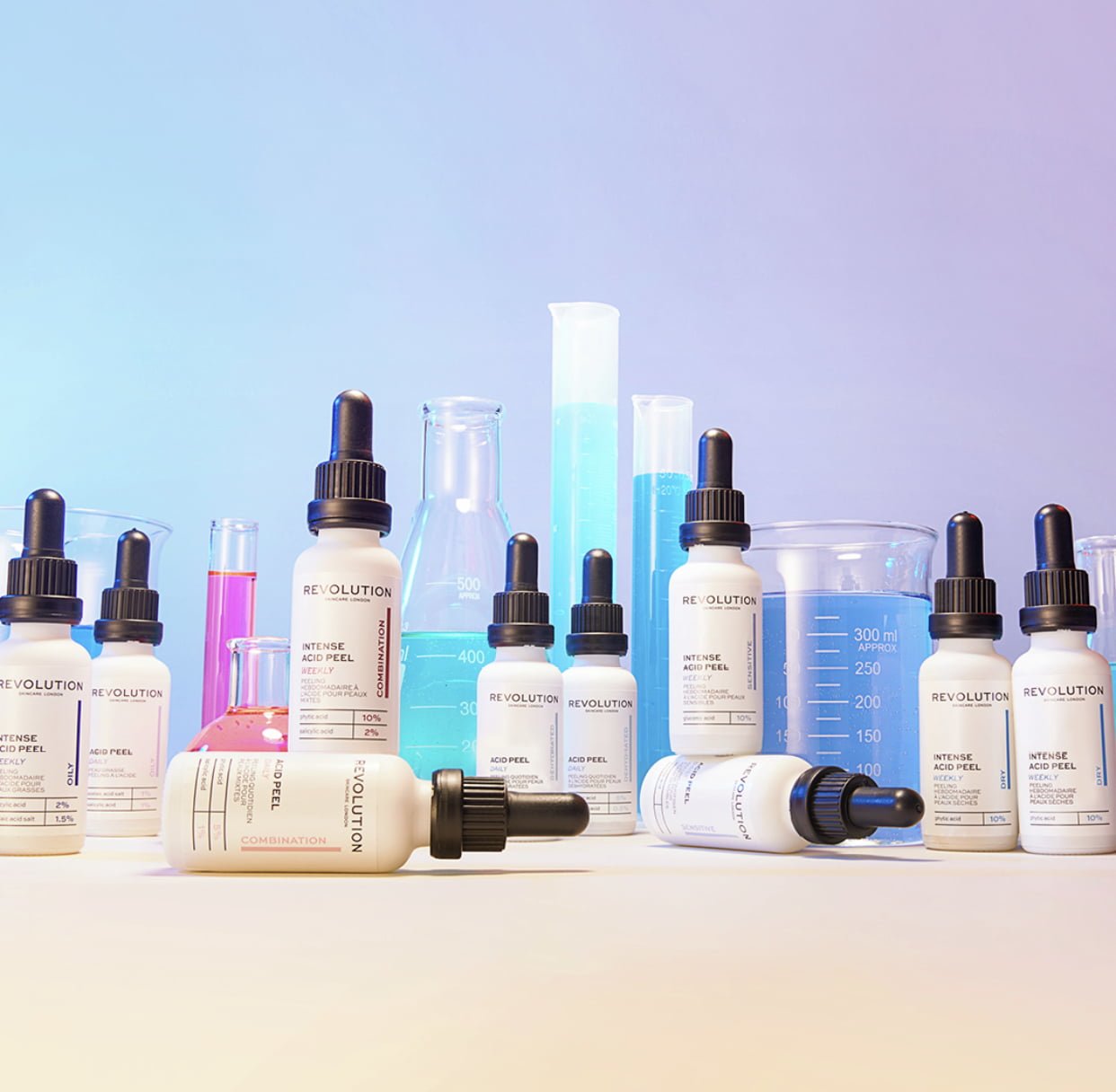 Revolution Skincare Acid Peel Collection | Full Overview