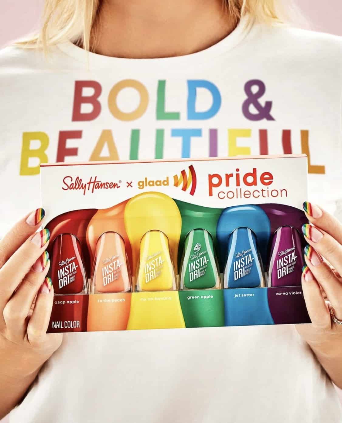 Sally Hansen x GLAAD Pride Collection