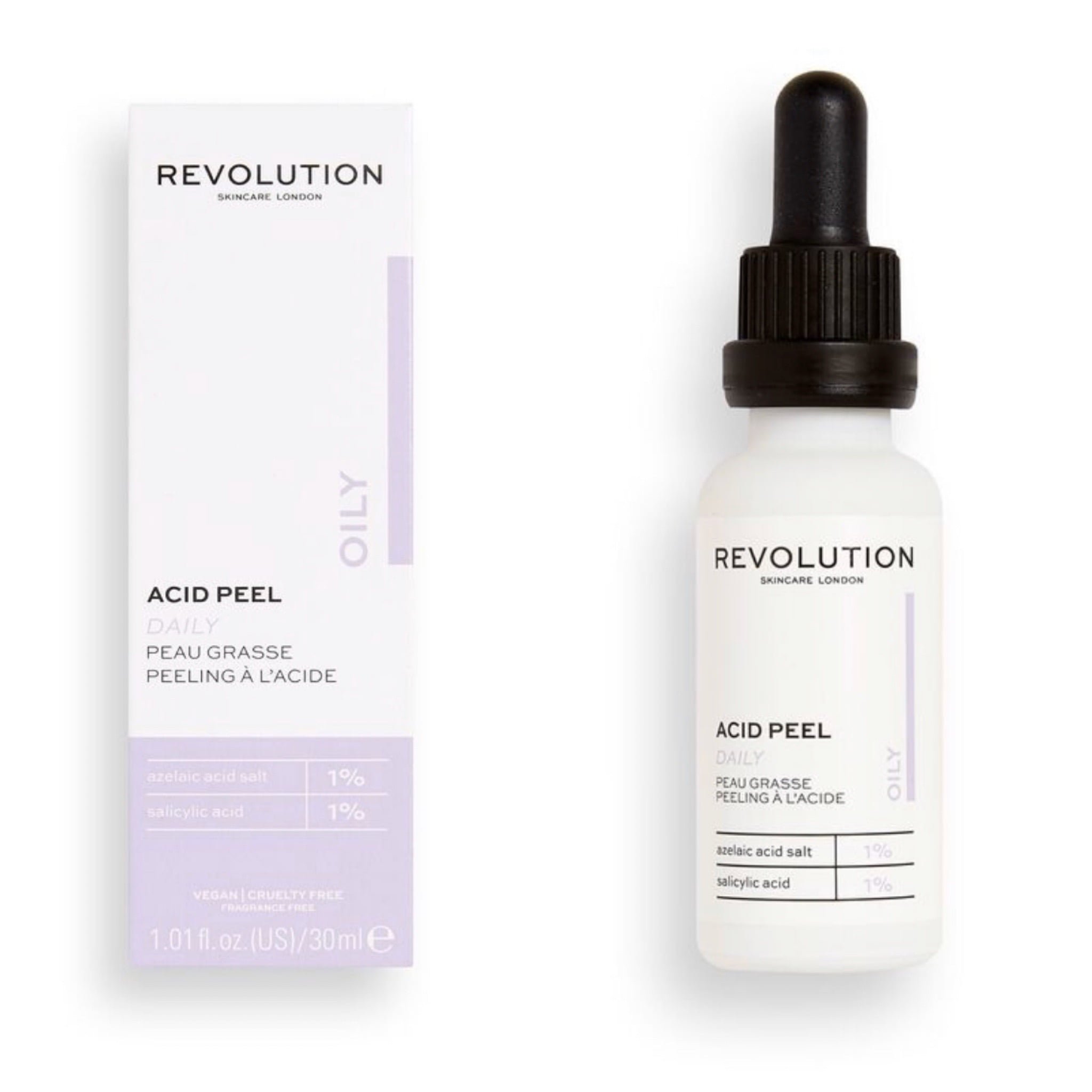 Revolution Skincare Acid Peel Collection | Full Overview