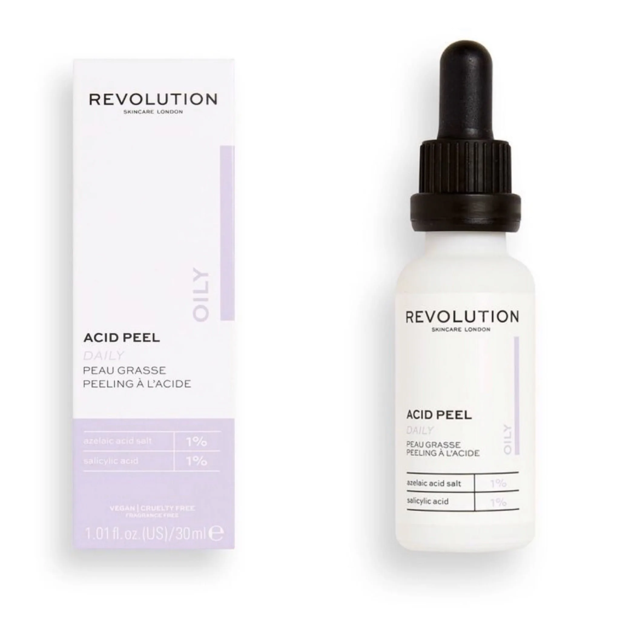 Revolution Skincare Acid Peel Collection | Full Overview