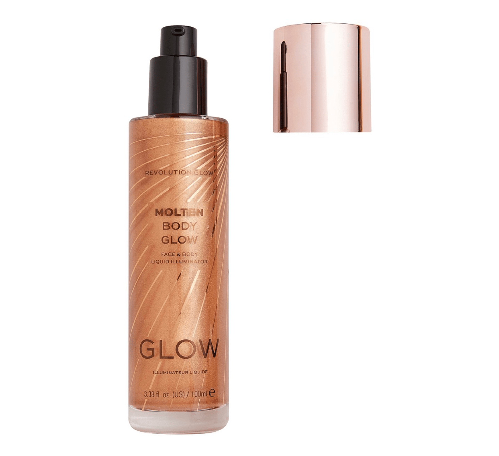 Revolution Molten Body Glow Face and Body Liquid Illuminator