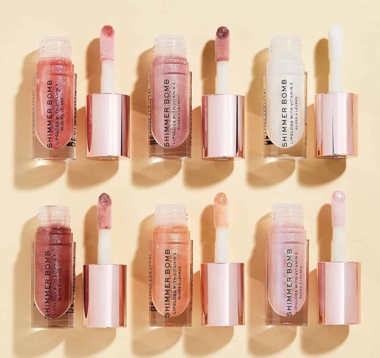 Revolution Shimmer Bomb Lip Gloss