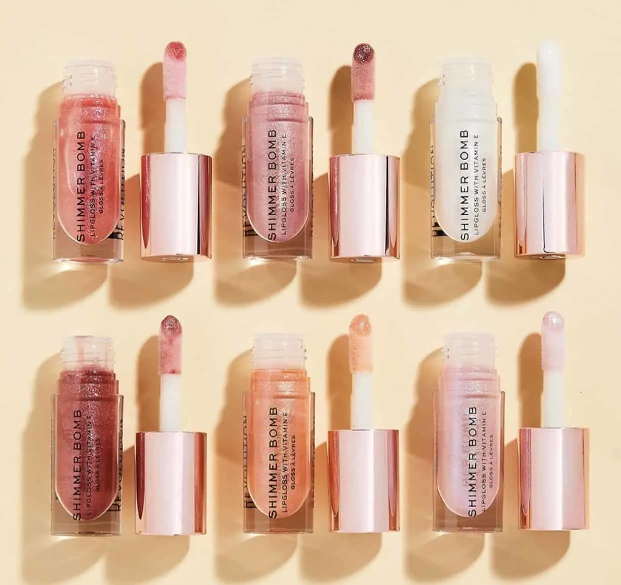 Revolution Shimmer Bomb Lip Gloss
