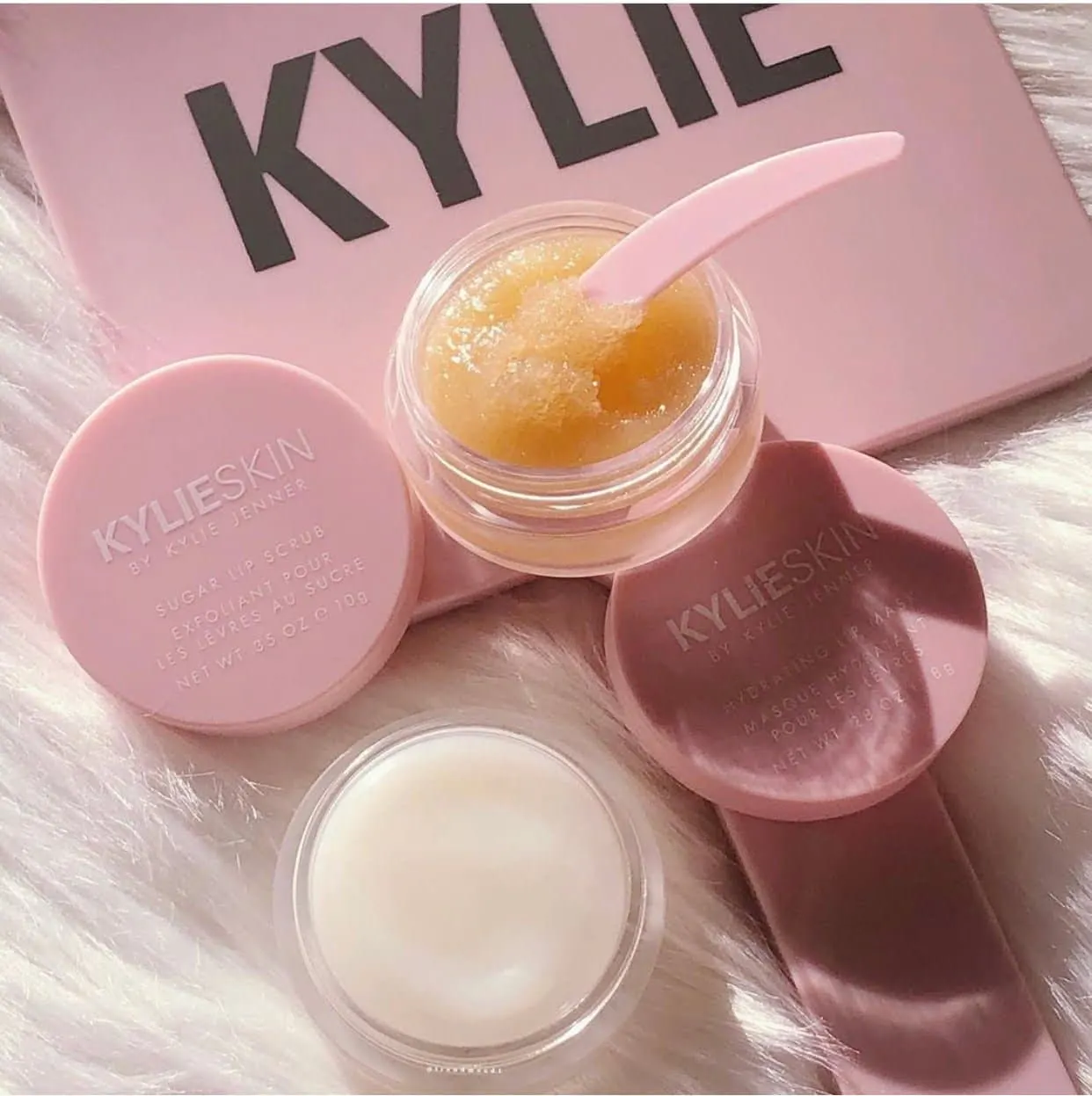 Kylie Skin Sugar Lip Scrub